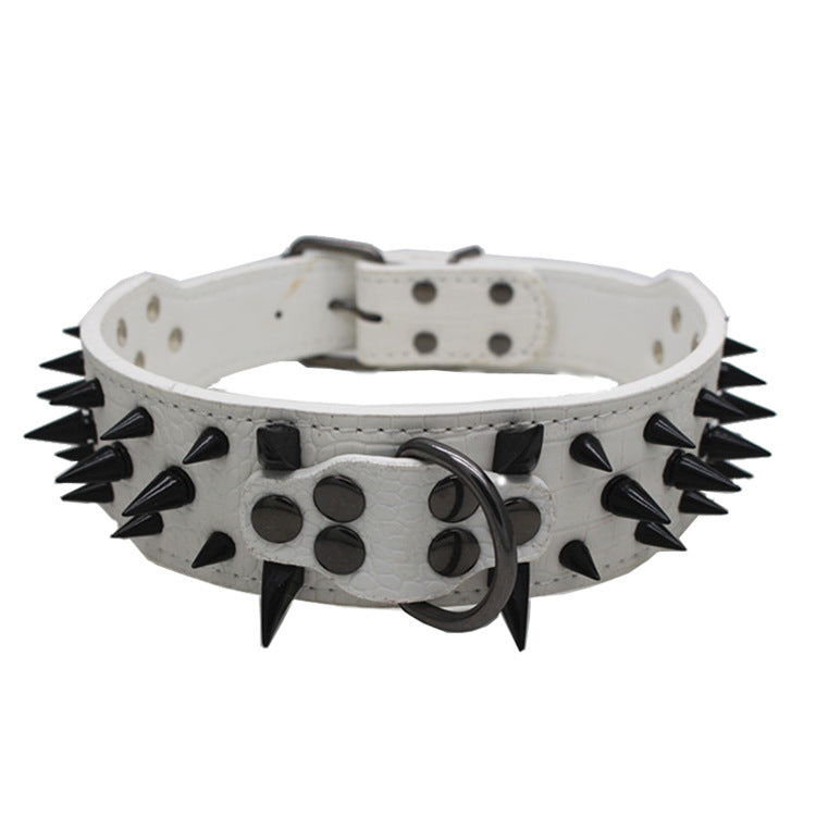 Studded Dog Collar (Wide)
