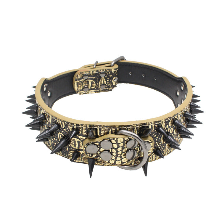 Studded Dog Collar (Wide)