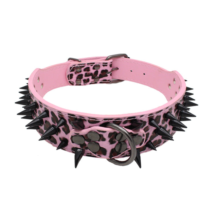 Studded Dog Collar (Wide)