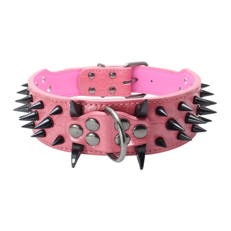 Studded Dog Collar (Wide)